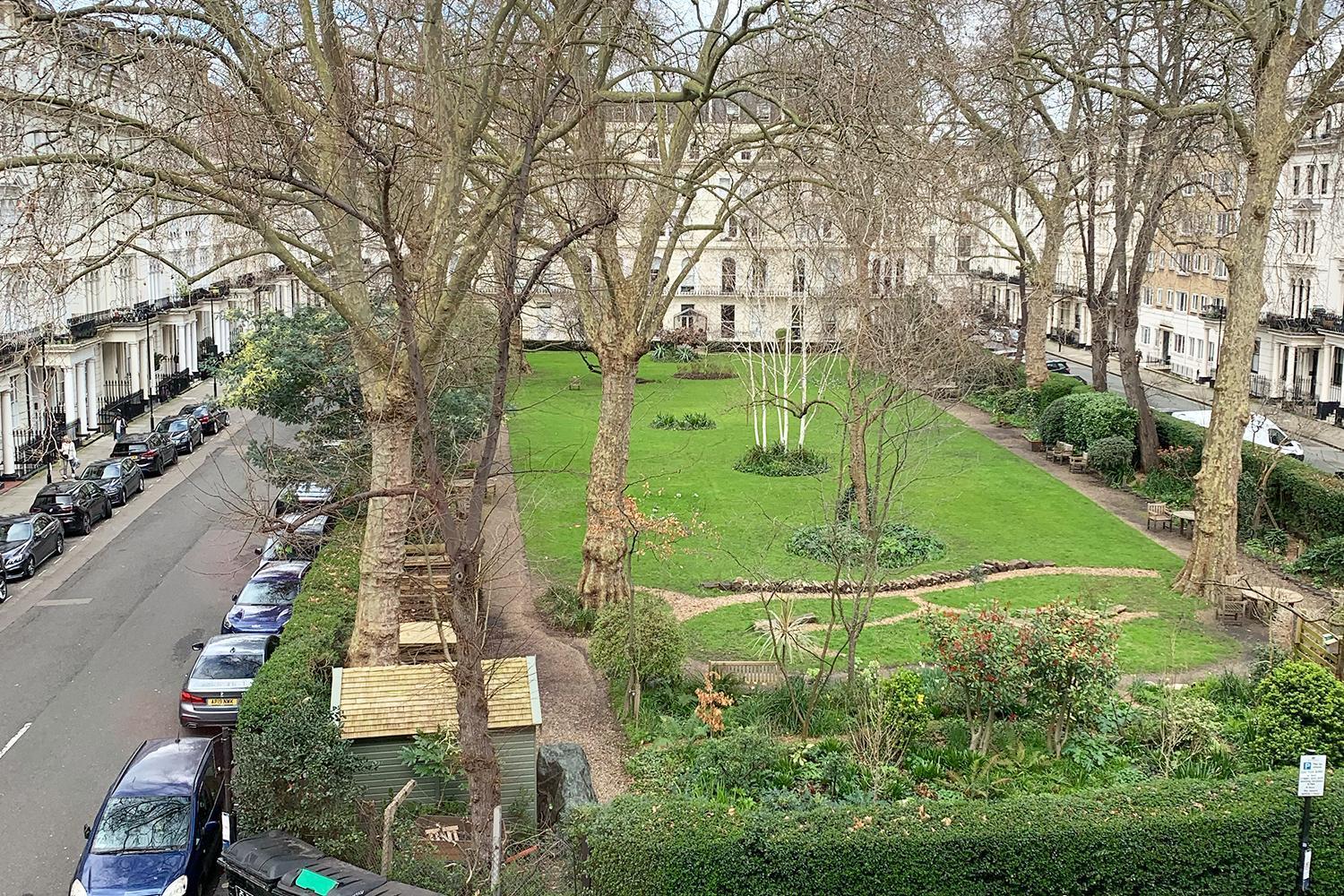 Kensington Gardens Hotel Londra Exterior foto