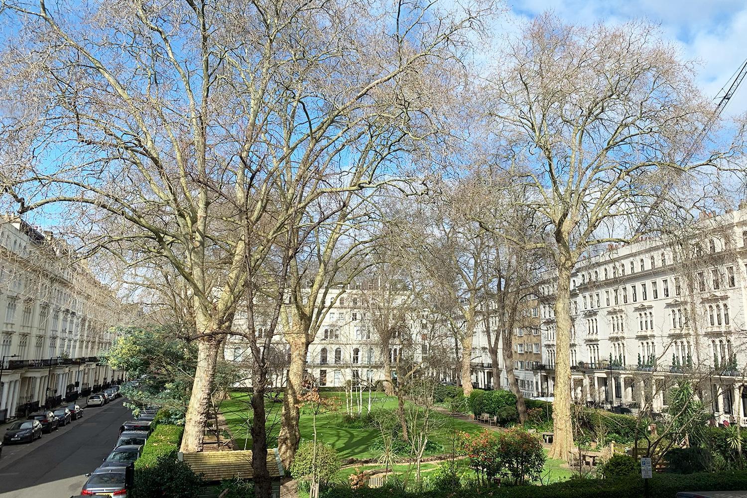 Kensington Gardens Hotel Londra Exterior foto