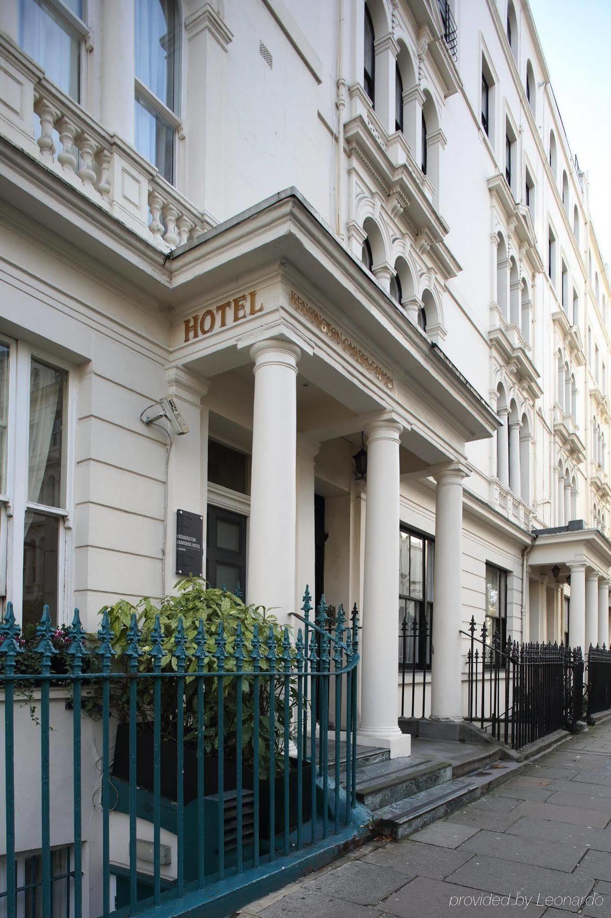 Kensington Gardens Hotel Londra Exterior foto